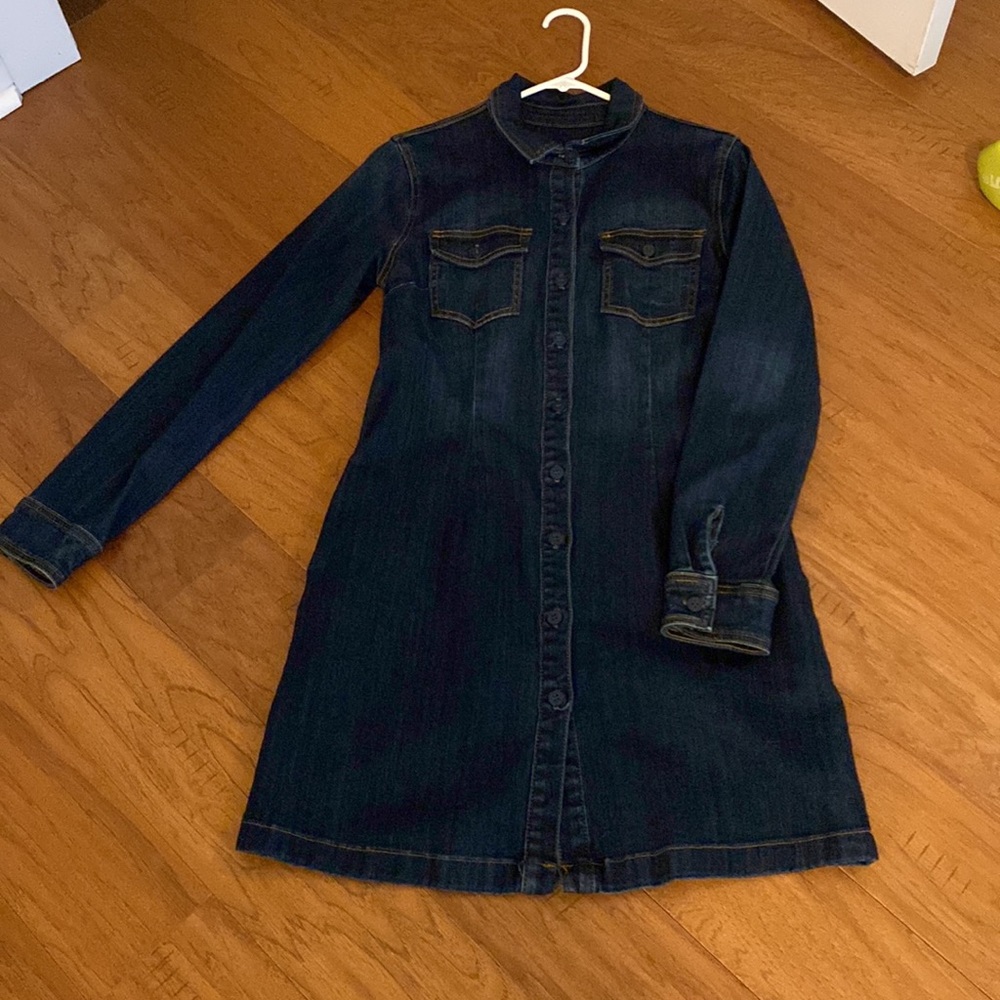 Jean dress